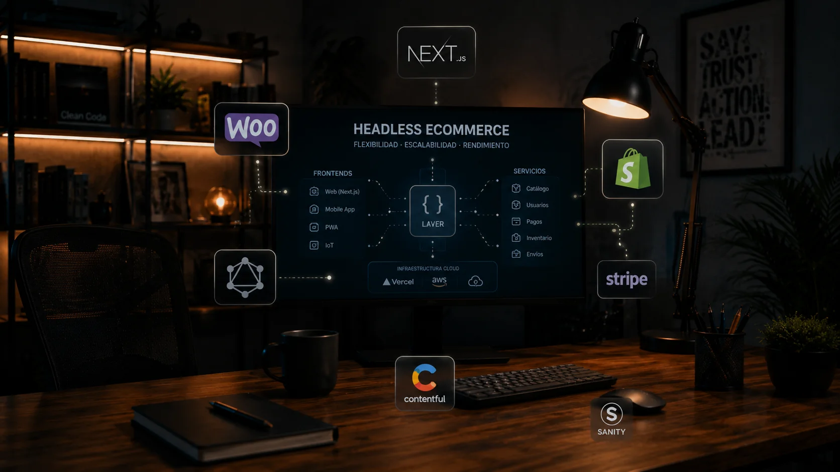 Ecommerce Headless con Next.js y Shopify en Chile
