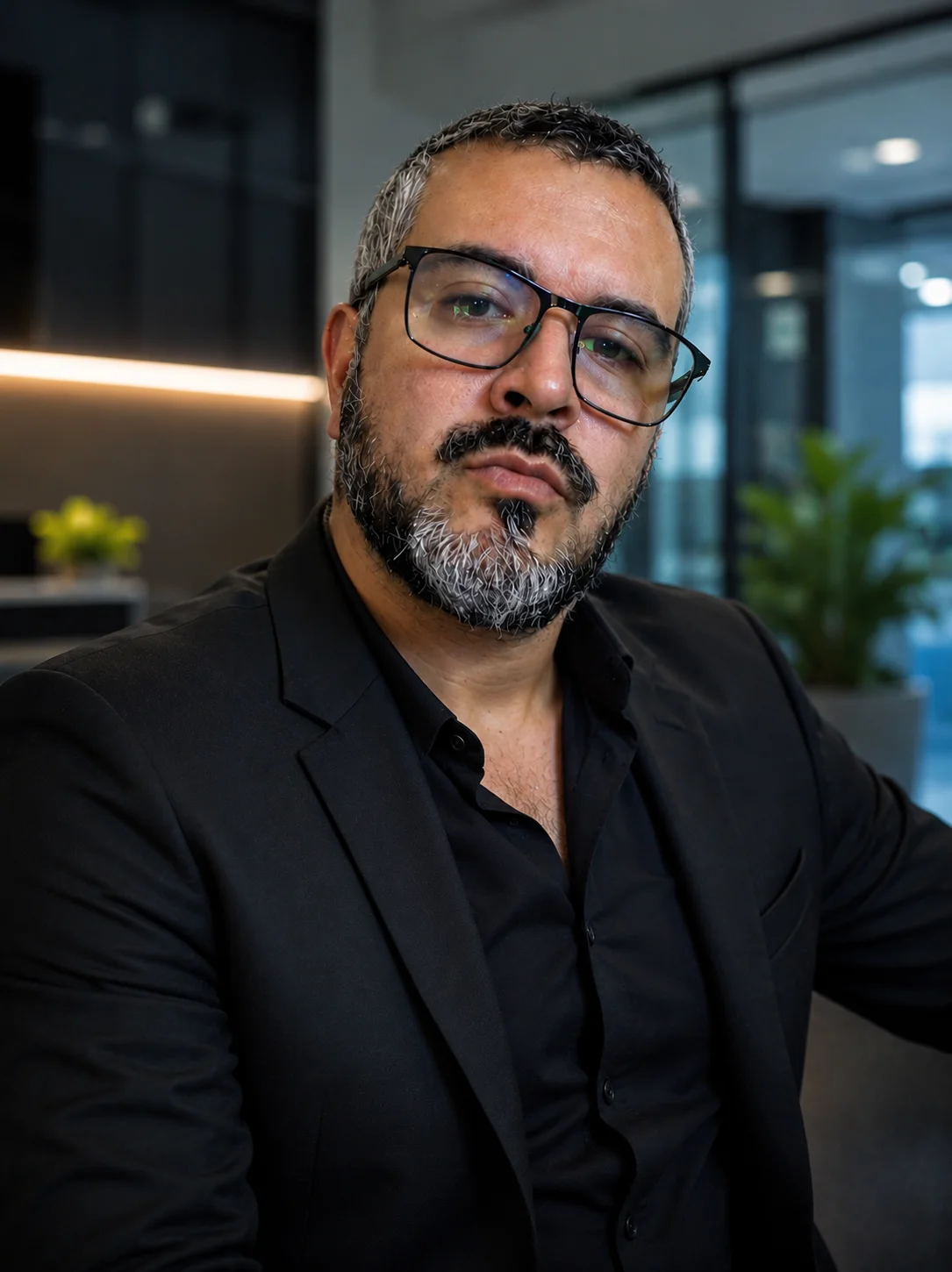 Luis Salas Cortés — foto oficial para prensa